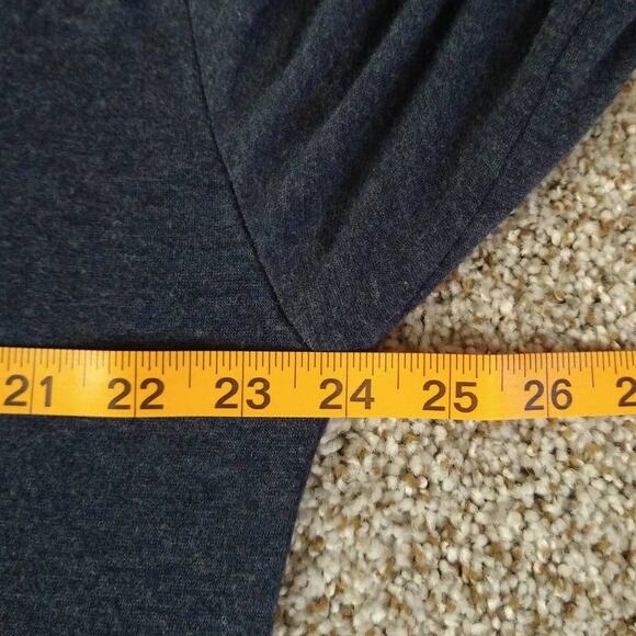 Simply Vera Vera Wang Navy Sweater L Tie Sleeve Pullover Top - Picture 7 of 9